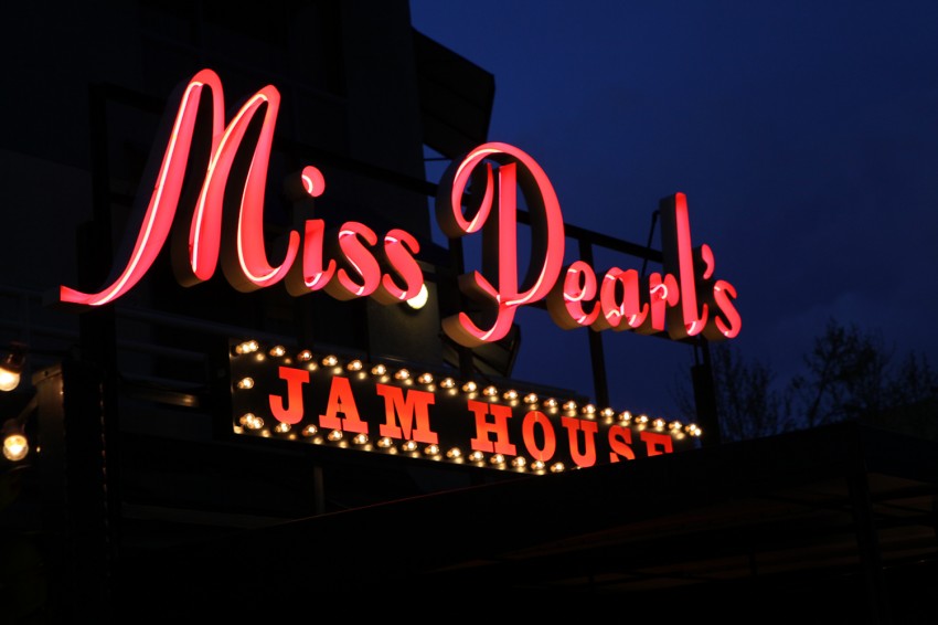 place at Miss Pearl's Jam House at Jack London Square last Thursday