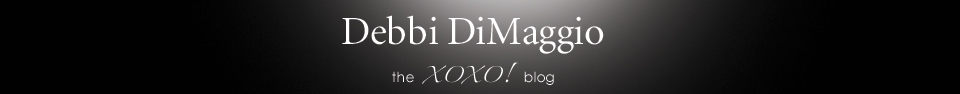 Debbi DiMaggio – the XOXO! blog logo