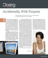 Accidentally, With Purpose by Sarah Binder