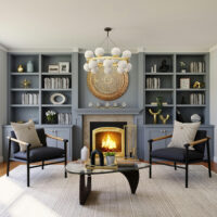 Practicality and Style for Your Family- Friendly Living Room