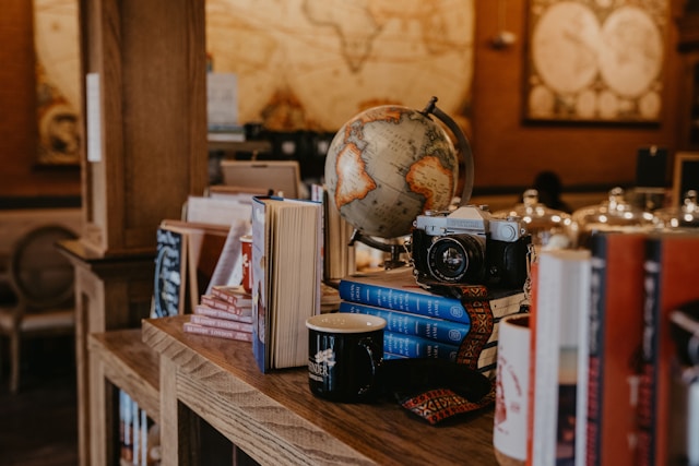 Vintage décor pieces