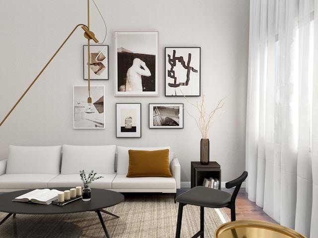 Modern living room 