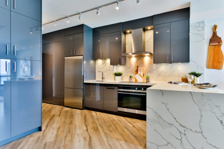 a luxurious kitchen that balances function with beauty